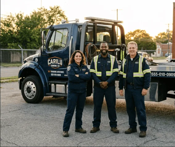 Heavy Duty Towing company in Oxford, NC